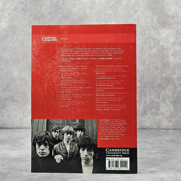 The Cambridge Companion to the Rolling Stones - Picture 4 of 4